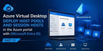 Azure Virtual Desktop: Deploy host pools and session hosts in the Azure [Part 01]
