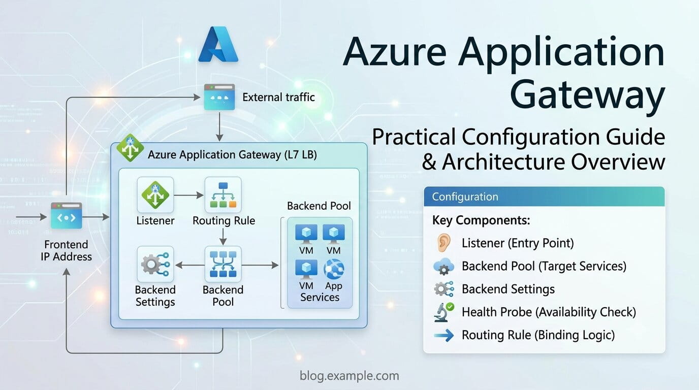 Azure Application Gateway: Practical Configuration Guide