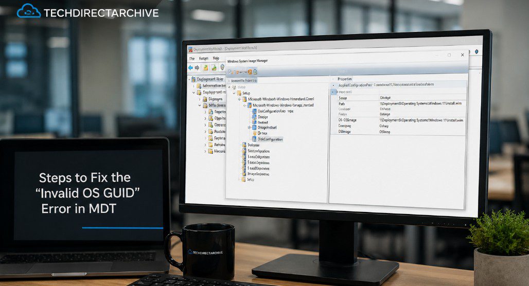 Steps to Fix the “Invalid OS GUID” Error in MDT