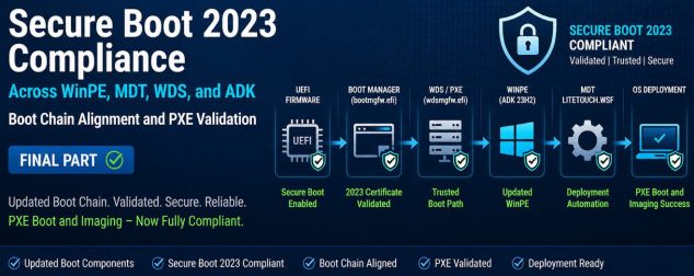 Secure Boot 2023 Compliance For Wds