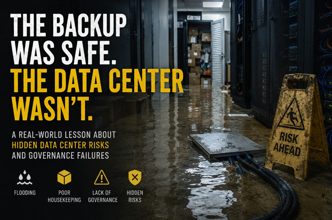 The Backup Was Safe. The Data Center Wasn’t