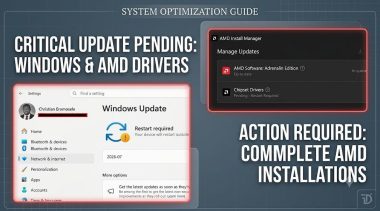 How to fix Error 202: AMD Software Installer Fails to install Update
