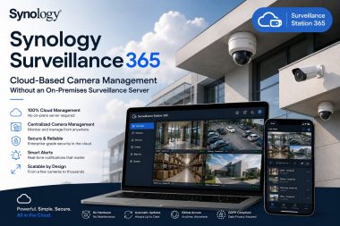 Synology Surveillance365: Cloud-Based Camera Management Without an On-Premises Surveillance Server